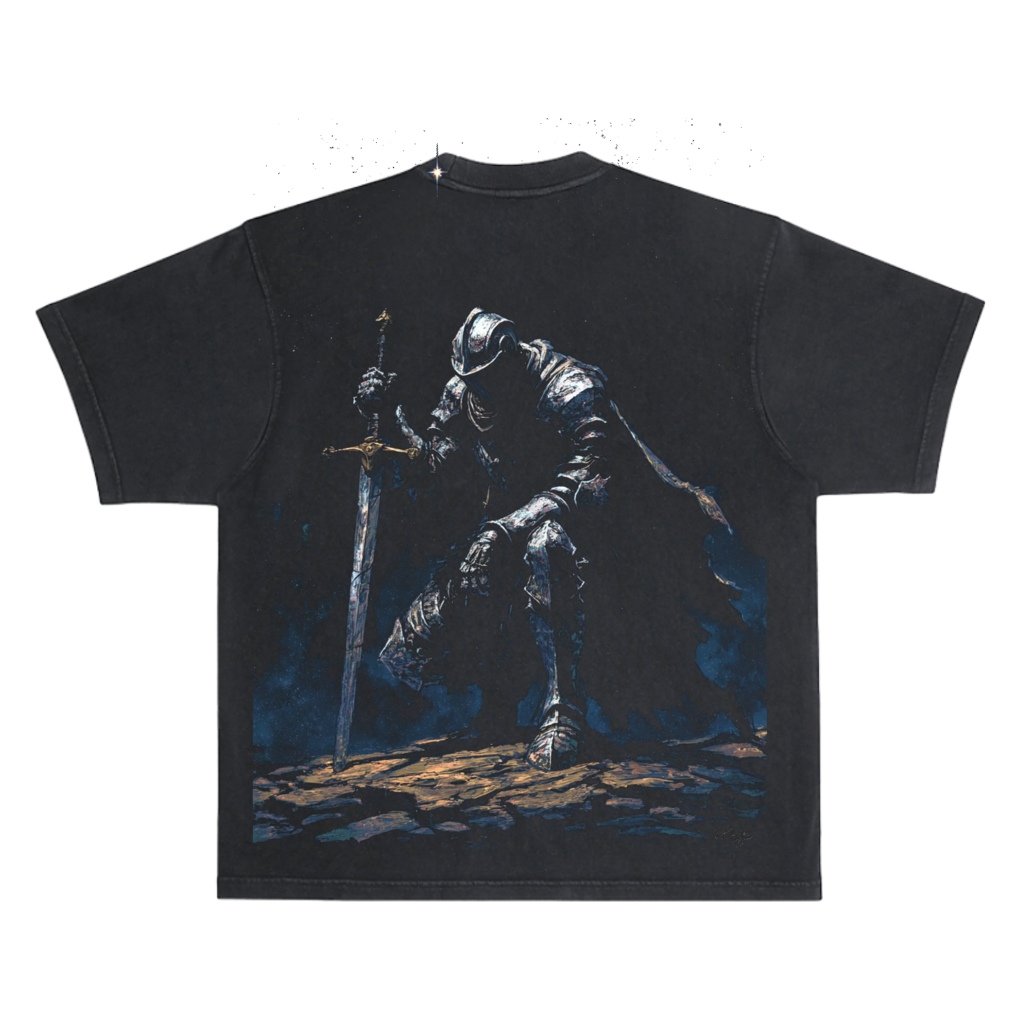Heraldic - Knight Tee